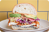Mexico City Sandwich